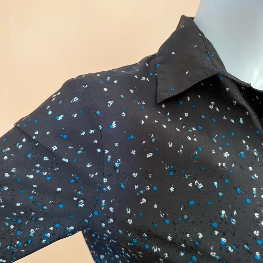 NWOT Banana Republic Floral Print Dillon Shirt - Picture 10 of 15